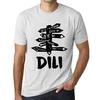 Men’s Vintage Tee Shirt Graphic T Shirt Time for New Advantures Dili Vintage White