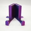 3D-печатный подвижный суставной книжный компаньон-украшение
