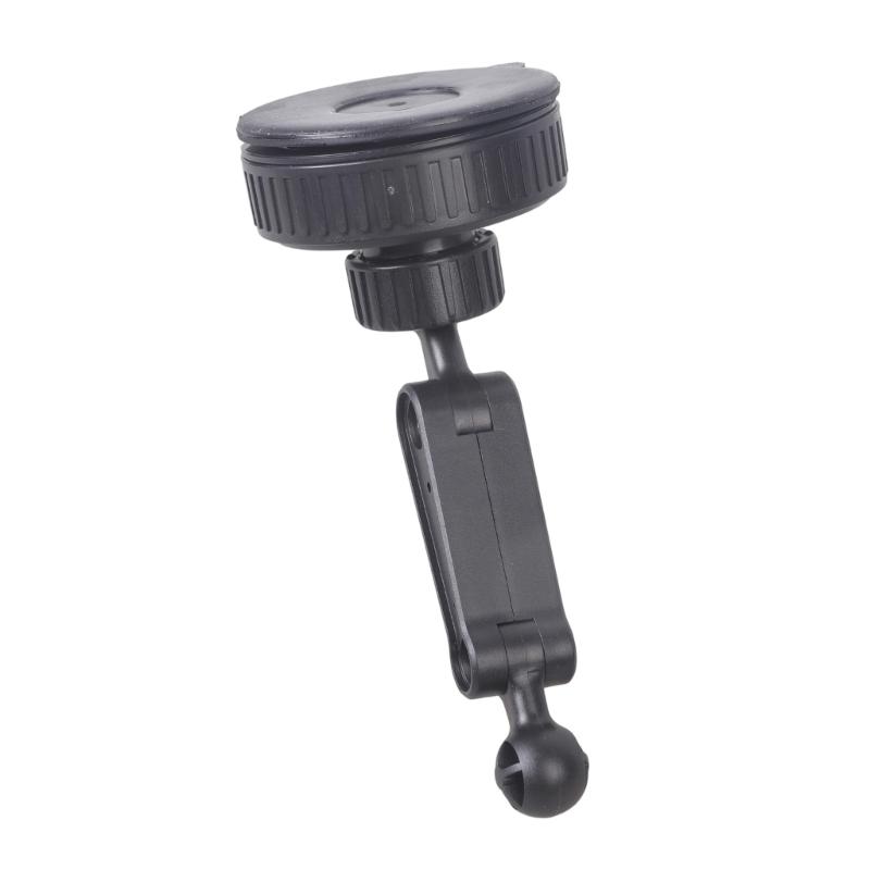 360 Degree Rotatable Sticky Suction Cup Mount For 17mm Ball Head Adapter