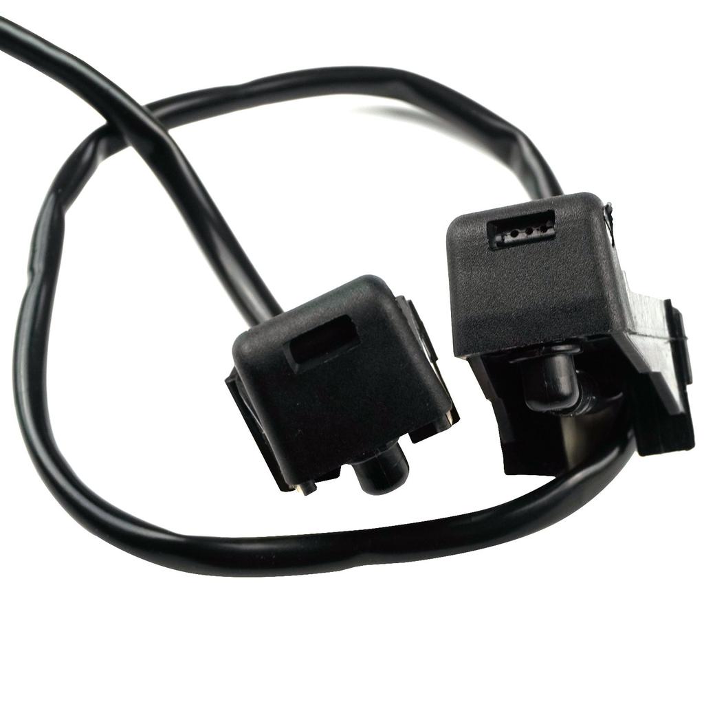 ESC ESP1052 Front Windshield Windscreen Water Washer Jet Spray Nozzles Sprinkler Pipe Hose Left Right 51880019 for Fiat Linea