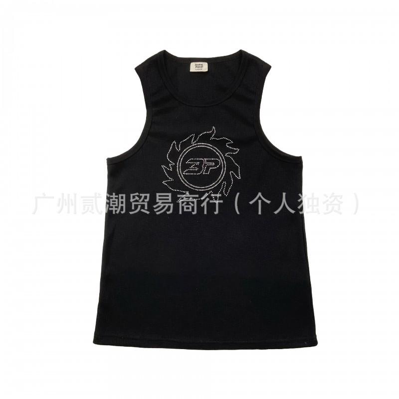 American BPM Broken Planet Basic Tank Top Streetwear Casual Unisex