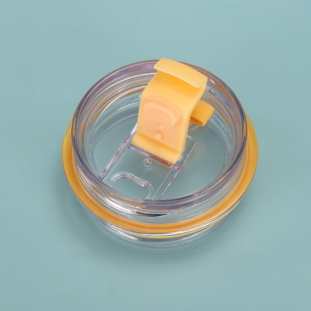 Gift With Handle and Straw 300/480ml Tumbler Double Layer Keep Cold Heat Mug Reusable 304 Stainless Steel Straw Cup Car Mount