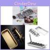 304 Stainless Steel Ice Cube Tray With Fast Freezing For Home Bar Use
