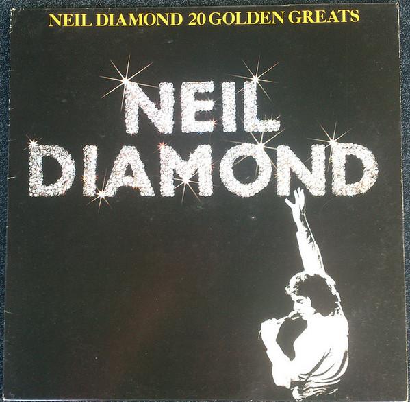 LP Record NEIL DIAMOND - 20 Golden Greats MCTV2 MCA Records UK Rock Used