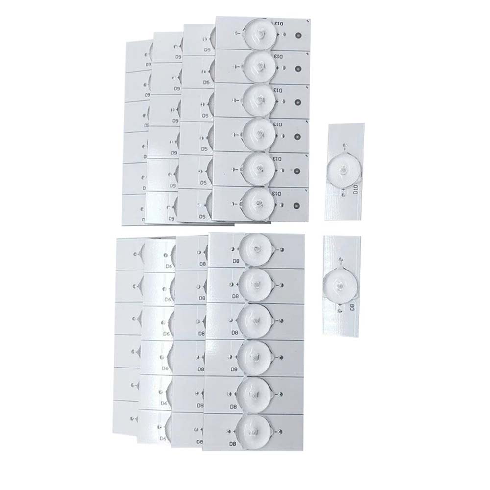 Accessories with Optical Lens Fliter 2M Wire Backlight Bead SMD Lamp Beads 3V Led Light Strip Parts