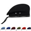 Russian Fashion Berets Hat Unisex Militaire Casual Soldier 100% Uniform Cap Winter Hats Warm Caps