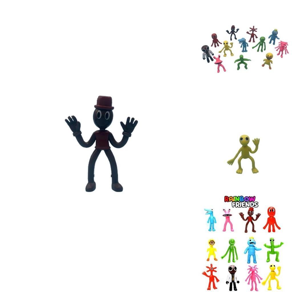 Фигурки Радужные друзья Роблокс Игрушка Модель Топпер для торта Детское рождественское украшение