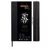 Rhodia Touch Sketchbook, Carbon Paper, A4 Size (Black Paper, Plain, 120g Paper Weight, 112 Pages) RHODIA Touch Cf116118
