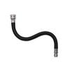 Use150Psi Schrader Portable Bicycle Pumps Tube Pipe Cord Bike Hose Adapter Pump Extension Hose