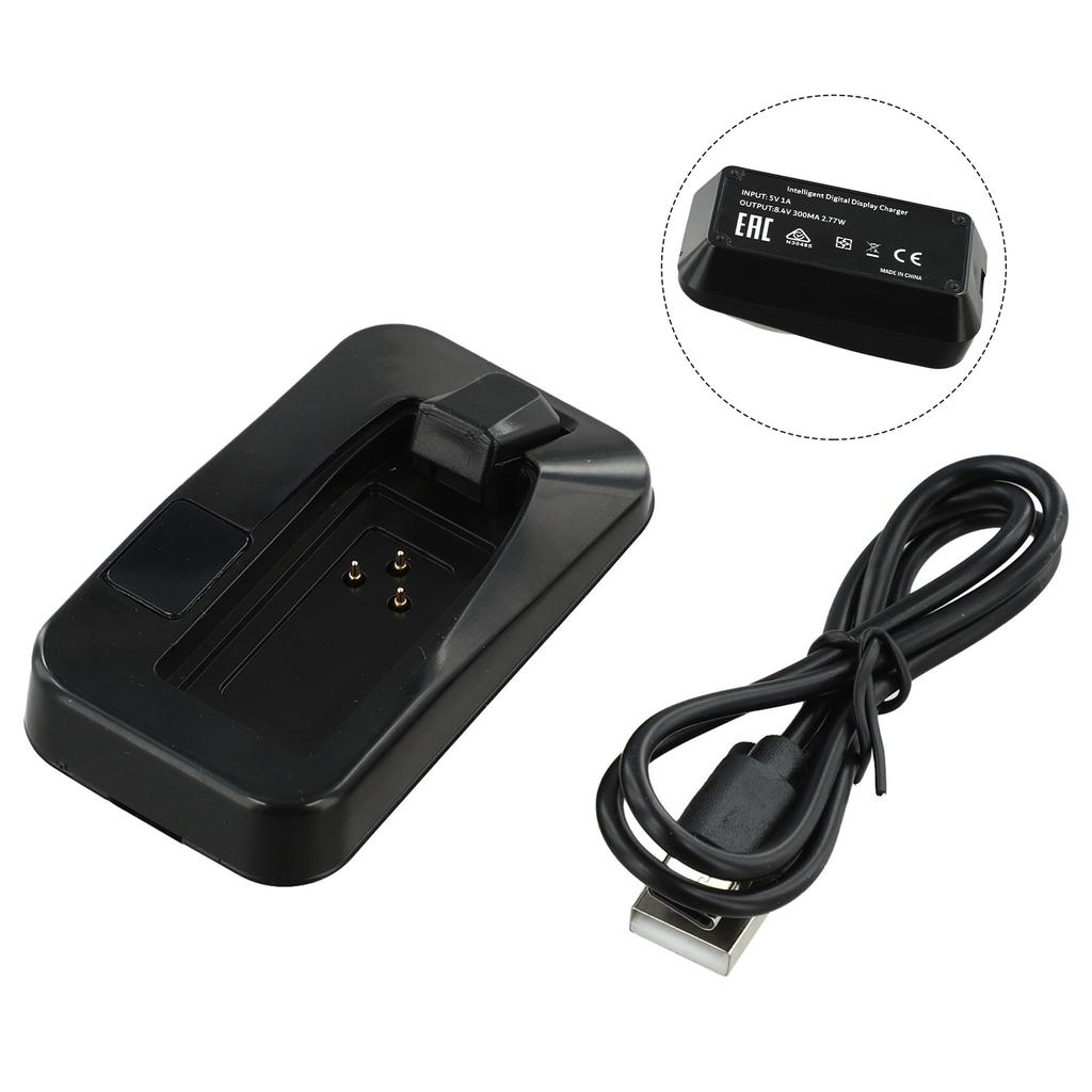 Auto Power Off Electronic Shifter Charger Smart Digital Display