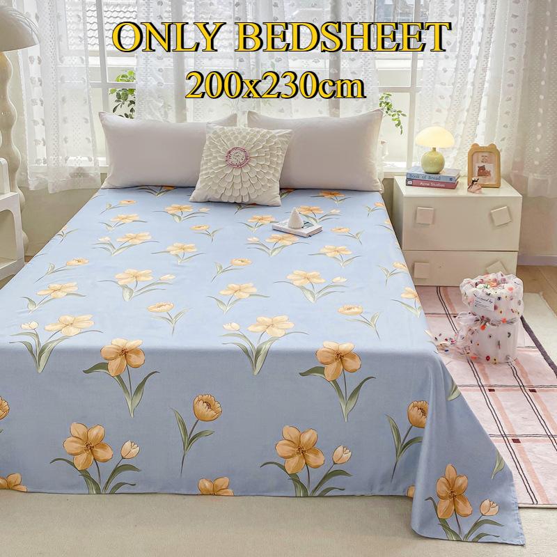 Приятные к коже матовые простыни, утолщенные, для односпальной и двуспальной кровати, простыни разных размеров для всех сезонов