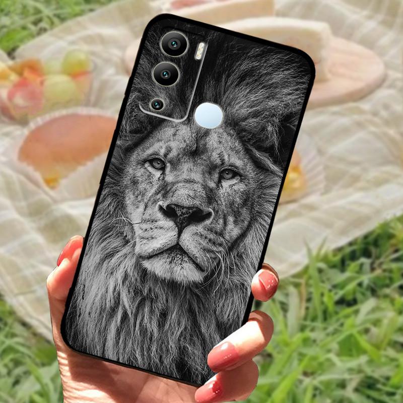 Чехол для Infinix Hot 12i 12 i X665B Силиконовый Мягкий ТПУ Чехол для Телефона Для Infinix Hot 12 Pro X668C Чехлы Hot12 X6817 Бампер Fundas
