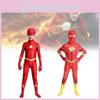The Flash Cosplay Silk Full Body Suit Roleplay Stage Shows Characters Special