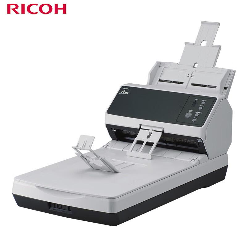Ricoh fi-8250 A4 High-Speed Duplex Document Scanner CN plug (adapter included)
