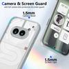 Чехол для Nothing Phone 2A Plus A142P с воздушной подушкой, противоударный силиконовый бампер, прозрачная матовая задняя крышка, жесткий чехол для Nothing Phone2A A142