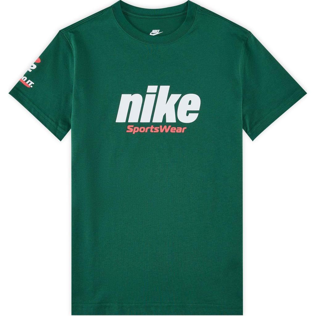 Nike Sportswear T Shirt Canyon Green Kids' HQ1565-341