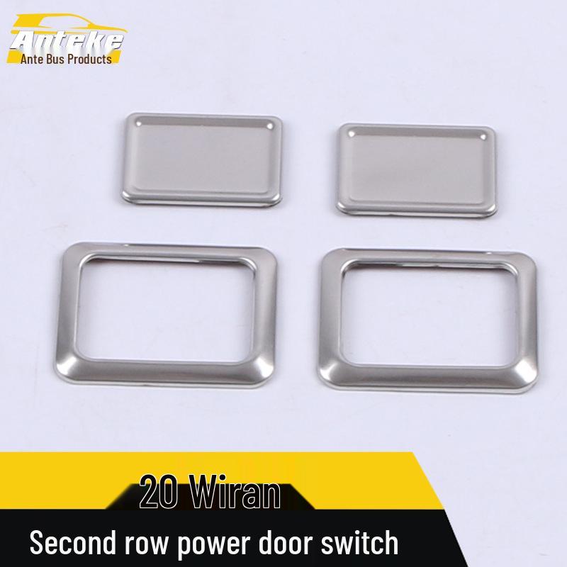 Ankai Compatible Light Ring for 2020 Viloran Second-Row Power Door Switch