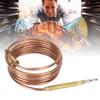 Brass Thermocouple Kit Coiled Lead Temperature Sensor Probe Safety Control Pilot Sensor  BBQ Grill