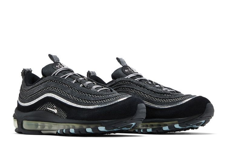 Nike Женские Air Max 97 'Black Chrome'