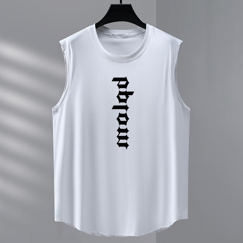 Большие размеры 4XL-10XL свободная футболка без рукавов для мужчин летние топы повседневная футболка летняя одежда