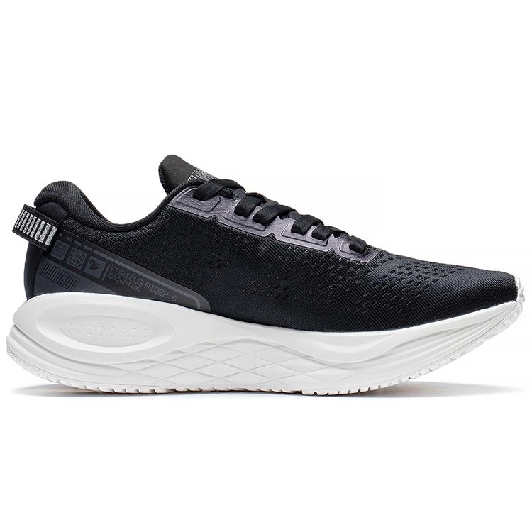 Li Ning Furious Rider 6.0 Беговые кроссовки Женские Низкие Черный/Фиолетовый/Оранжевый ARZS004-17