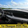 Автомобиль Для Changan CS35 Plus    Накладка на приборную панель Защита от света Коврик от солнца Анти-УФ Коврики Нескользящий Чехол Коврик Аксессуары
