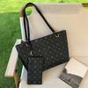 Large Capacity Shoulder Bag Two Piece Set L New Women's Bag European Tote Bag Women