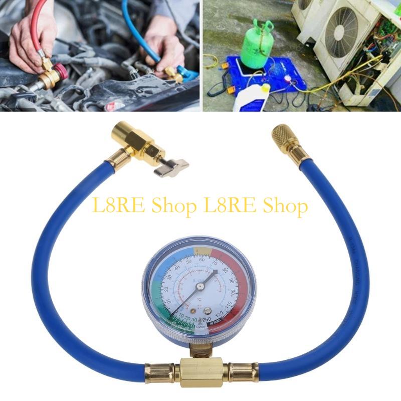 L8RE Air Conditioning Parts Add Tube Blue Hose High Pressure for Freon