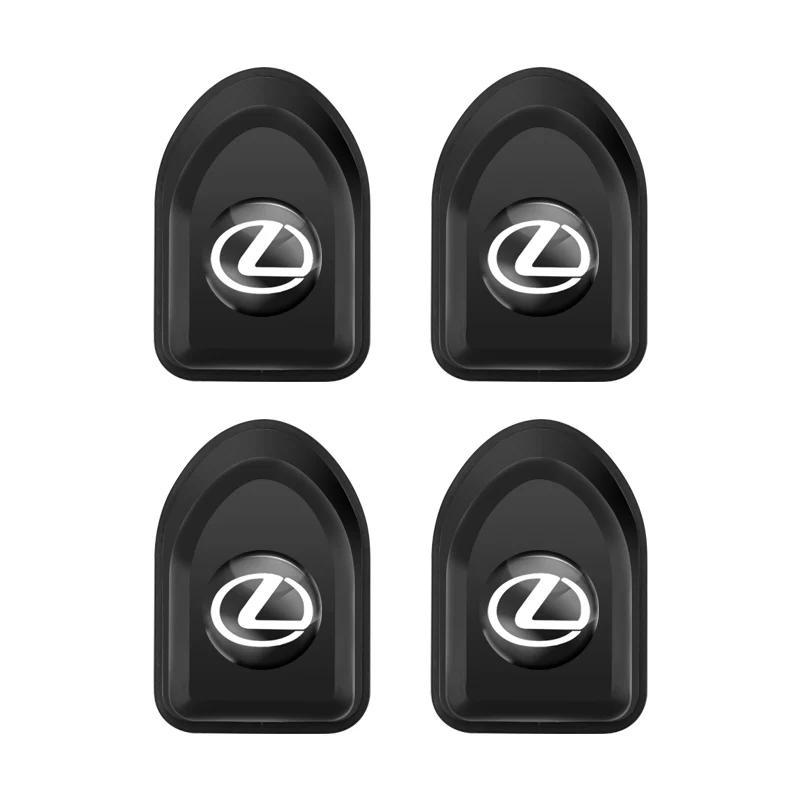 csabjg1 For Lexus F SPORT ES RX NX LS UX LM LX GX LC RZ IS CT GS RC HS SC 2PCS Car Storage Hanger Auto Logo Hooks Peg Accessories
