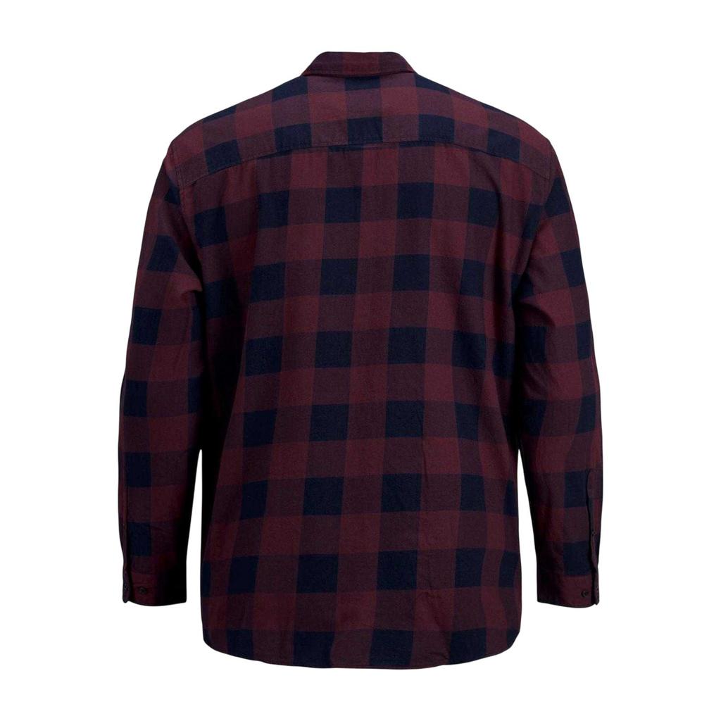 Jack And Jones Mens Gingham Twill Shirt