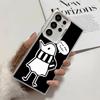 Oyasumi Punpun Anime Soft Phone Case for Samsung Galaxy S24 S25 FE S26 Edge S23 Ultra S22 Plus S21 + Shockproof Cover Back Shell