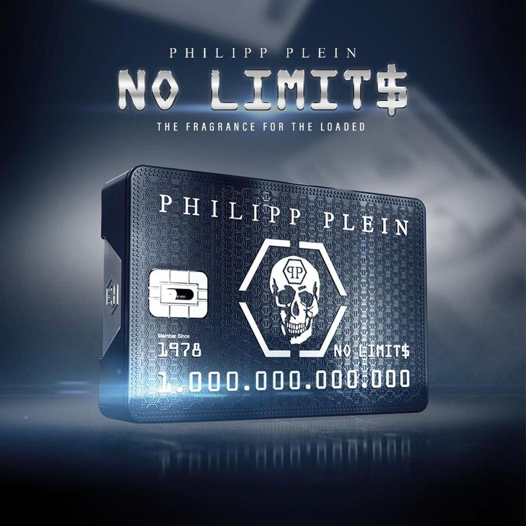 Philipp Plein No Limits Eau de Parfum 90ml transparent