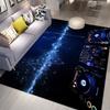 Music Note Carpet for Living Room Bedroom Hallway Balcony Entrance Doormat Floor Mat Large Soft Anti-slip Area Rug Home Decor