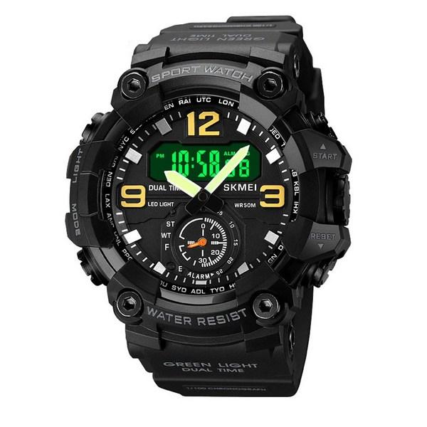 Luxury Sports Waterproof Watch Multi-watch S-1965 Gift Case Set