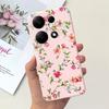 Чехол для Xiaomi Redmi Note 13 Pro 4G 2024 Милое Сердечко Кактус Мягкий Матовый ТПУ Чехол для Xiaomi Poco M6 Pro 4G Note13 Pro Чехол