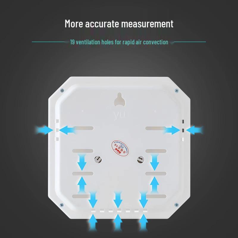 Высокоточный цифровой термогигрометр для настенного монтажа в помещении