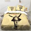 3D Printing Michael Jackson Comfortable Duvet Quilt Cover Pillowcase Bedding Set Children Bedroom Decoration Home Textile