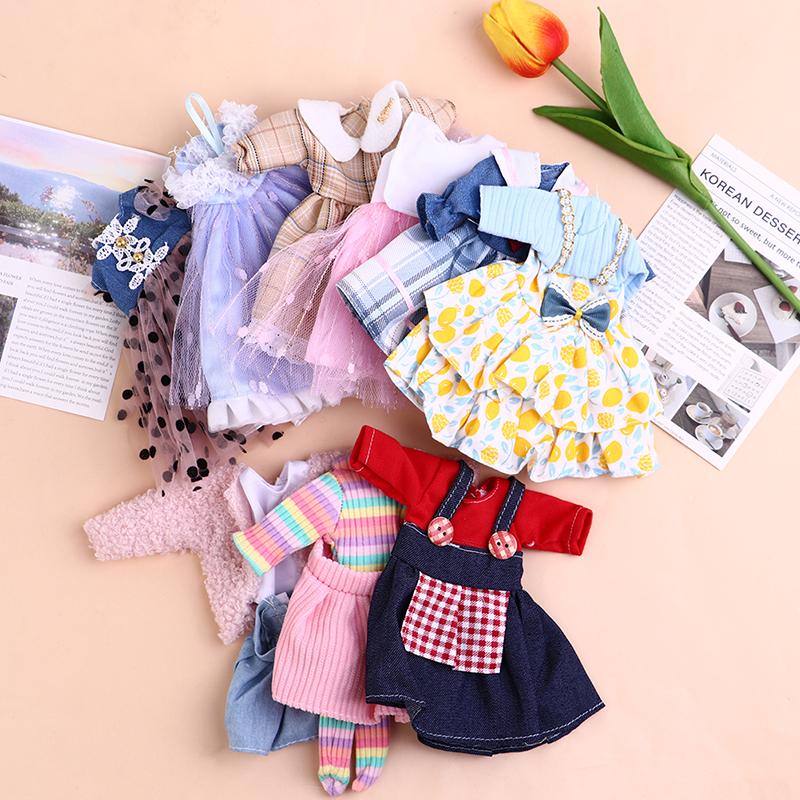 1/6 30см Одежда для кукол Платье-униформа в стиле колледжа для куклы-младенца Игрушки для куклы-девочки