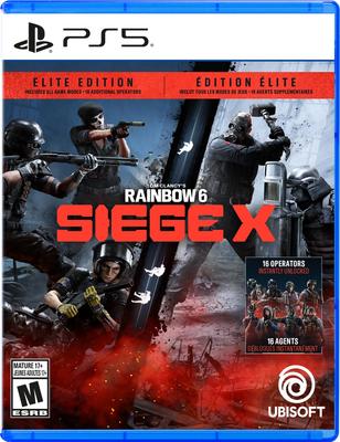 Rainbow Six Siege X Elite Edition BIL Северная Америка PS5 (Импортированная версия Америка) -