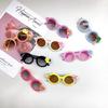 Children'S Sunglasses Cartoon Cute Little Dinosaur Baby Slice Photo Concave Fashion Sunglasses Uv Protection