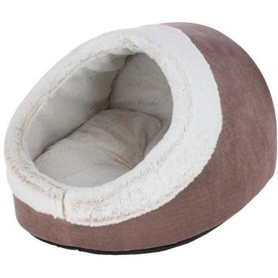 KERBL - Иглу для кошек - JANA - 43 x 54 x 35 см - Коричневый