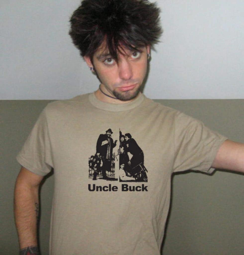 Uncle Buck John Candy Comedy Movie Retro Vintage T-Shirt