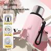 FUGUANG Portable 600ml Insulated Thermos Mug