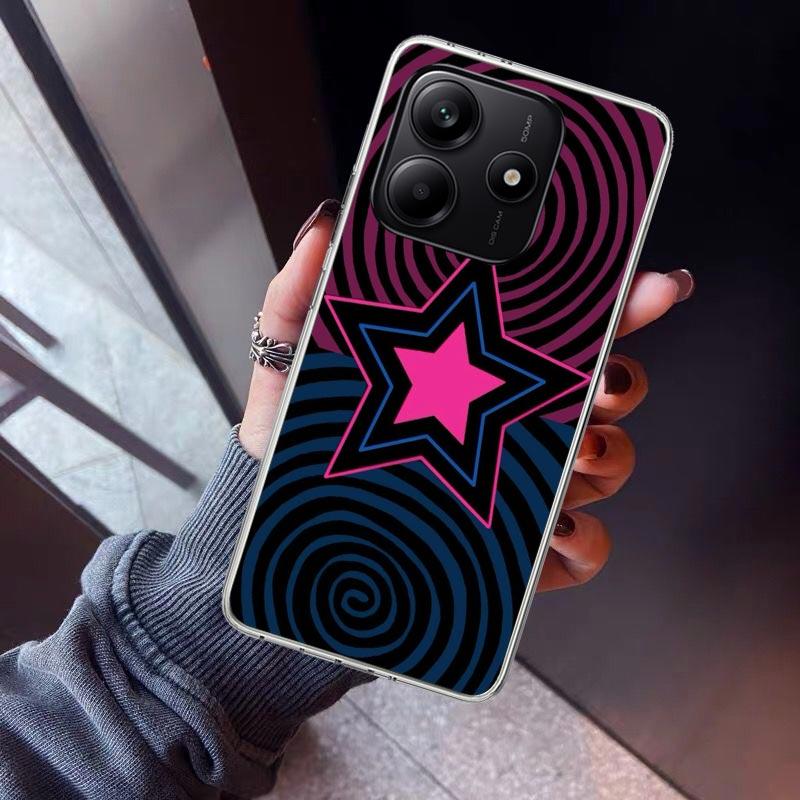 TV Girl Album Phone Case For Xiaomi Redmi Note 10 11 12 13 14 15 Pro Plus 11S 12S 14S 11T 11E 10S Soft TPU Back Cover Redmi Note