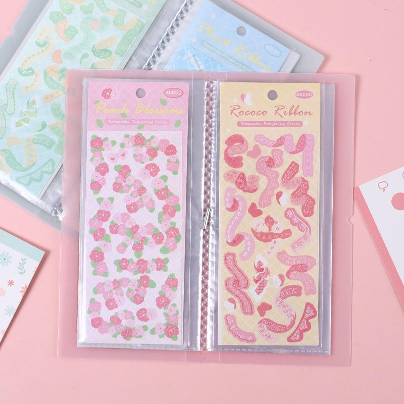 Guka Macaron Series Korean-Style Sticker & Photo Album