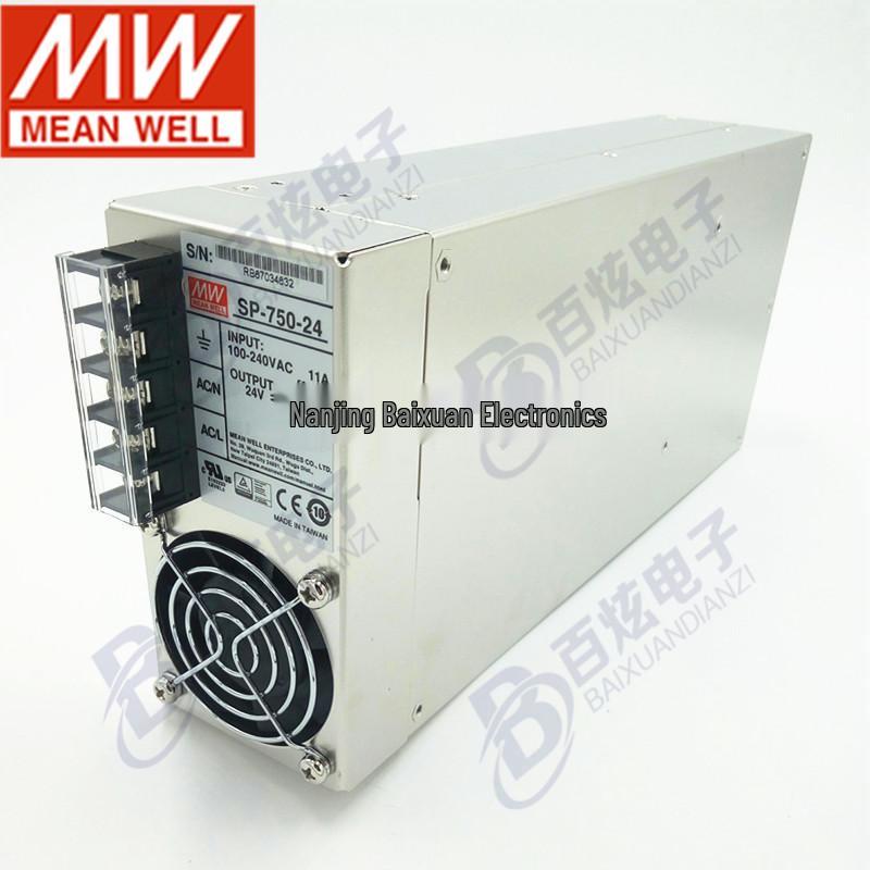 Блок питания Mean Well SP-750-24 PFC 750 Вт 24 В 31,3 А