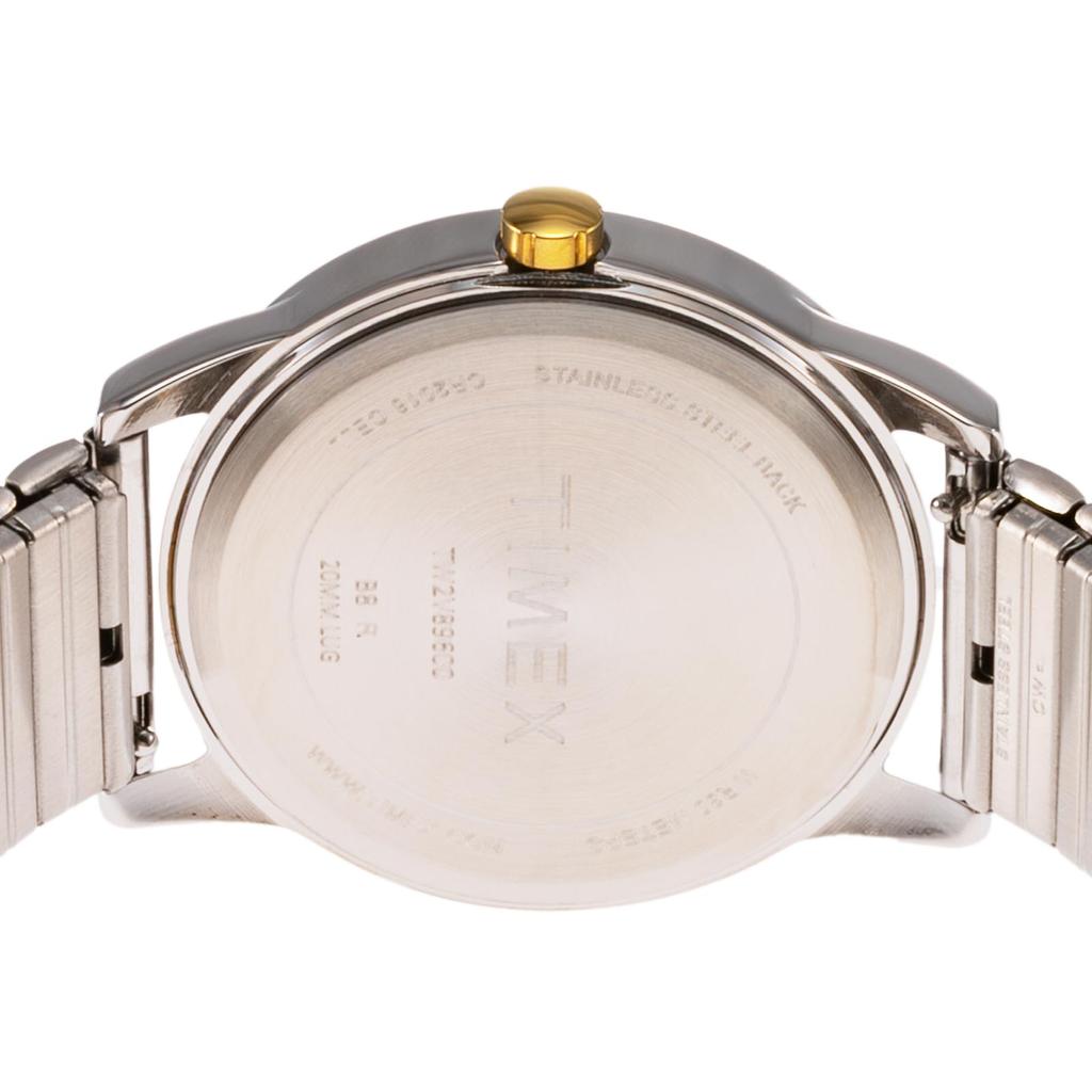 TIMEX EasyReader Watch Quartz Water Mineral White Dial TWG063100, Unisex, Movement, Resistant, Glass, [Authentic]