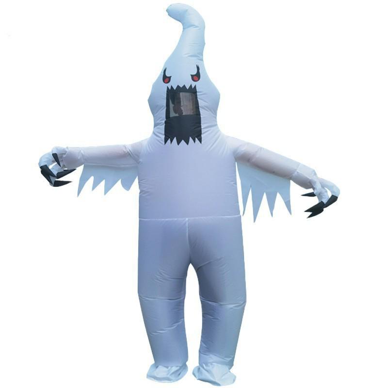 Hot-Selling Halloween Dinosaur Alien Inflatable Costume - Funny Creative Doll Outfit for Performances and Makeup