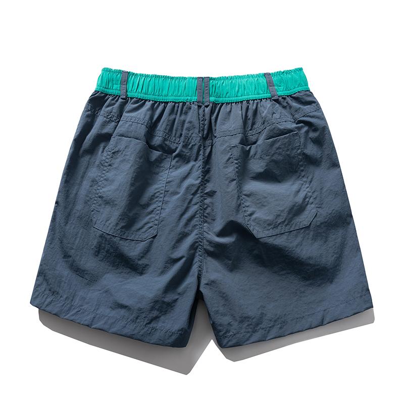 Модные летние шорты-карго для мужчин, повседневные мужские шорты с эластичной резинкой на талии, летняя одежда