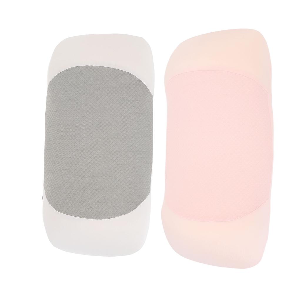 Lumbar Support Pillow for Sleeping Ergonomic Memory Foam Removable Cover Lower Back Pillow for Bed